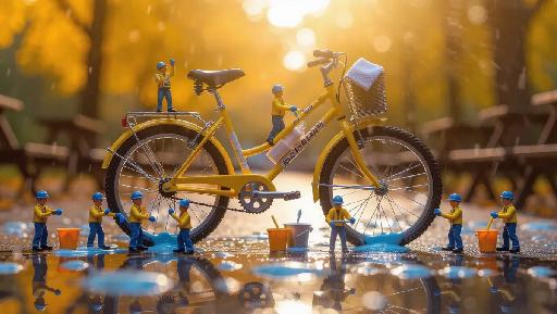 Text to Image AI effects generated image