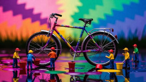 Text to Image AI effects generated image