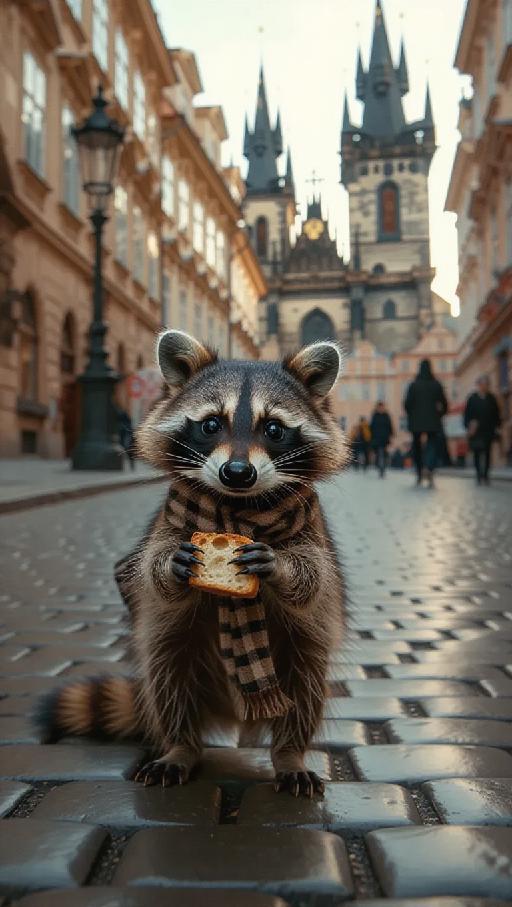 Text to Image AI effects generated image