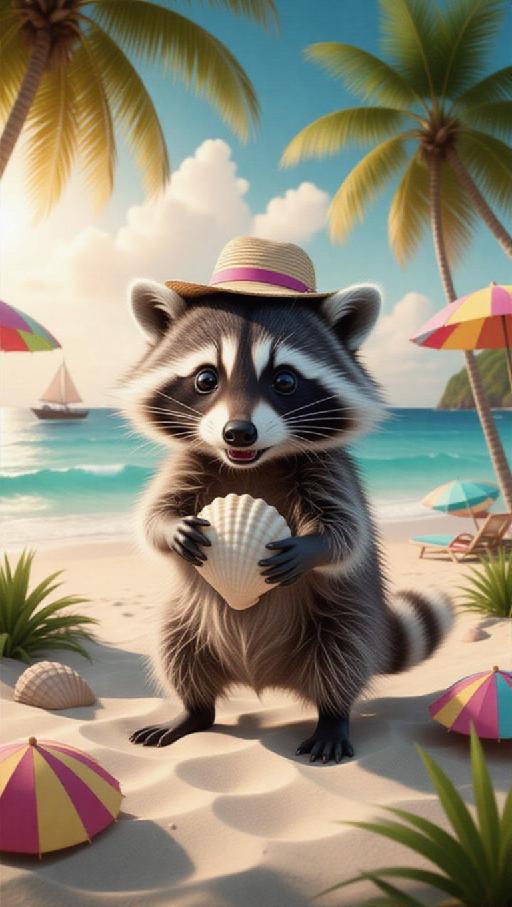 Text to Image AI effects generated image