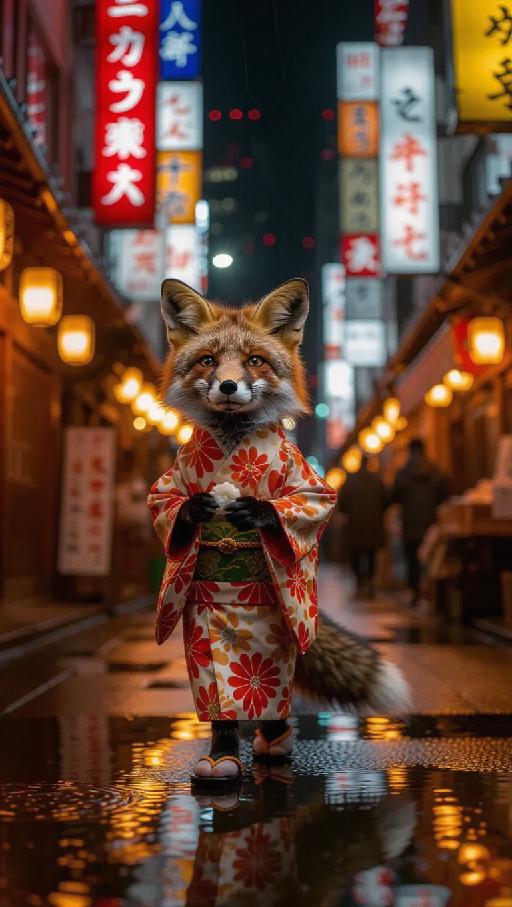 Text to Image AI effects generated image