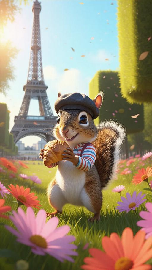 Text to Image AI effects generated image