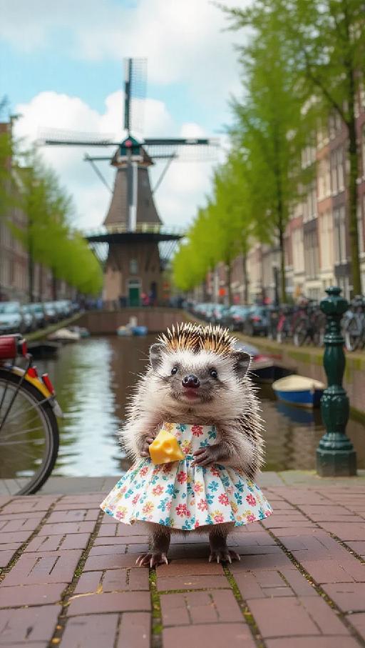 Text to Image AI effects generated image