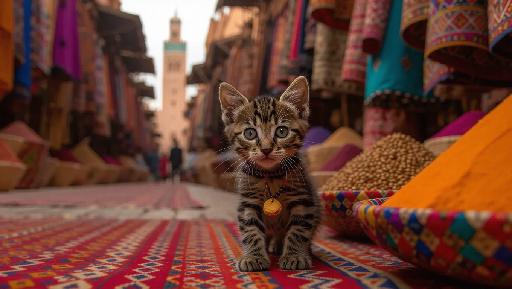 Text to Image AI effects generated image