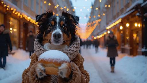 Text to Image AI effects generated image