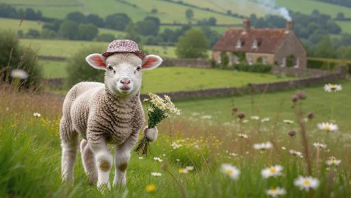 Text to Image AI effects generated image