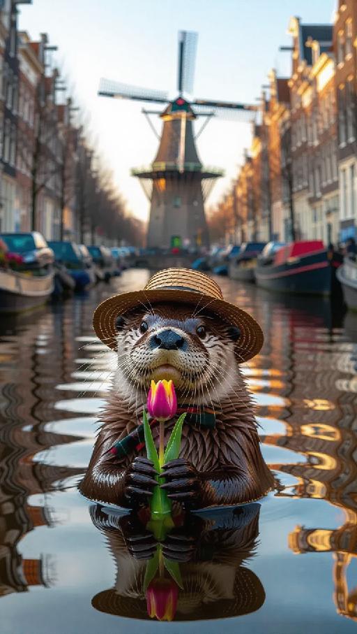 Text to Image AI effects generated image