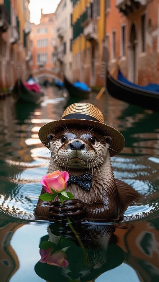 Text to Image AI effects generated image