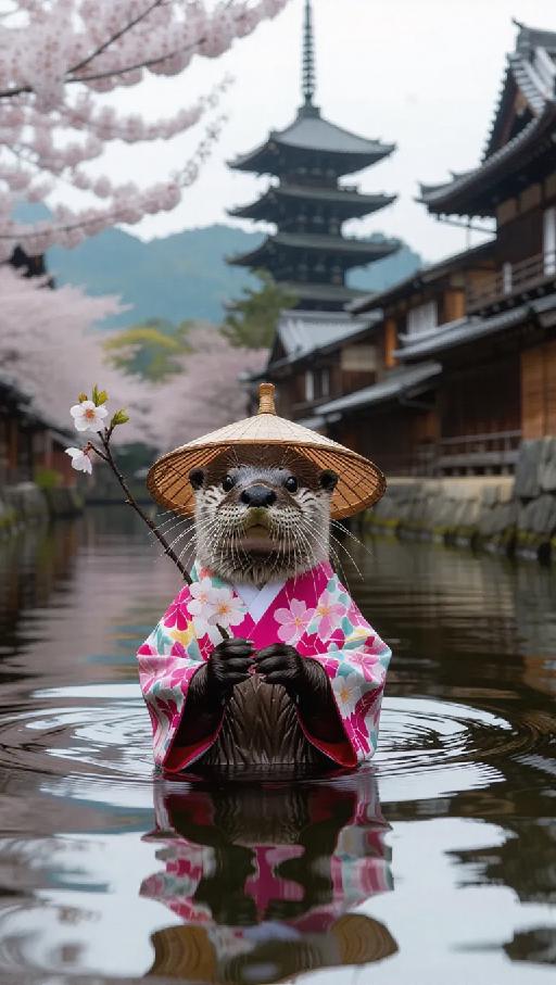 Text to Image AI effects generated image