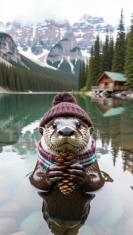 Text to Image AI effects generated image