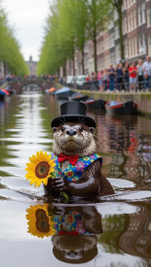 Text to Image AI effects generated image