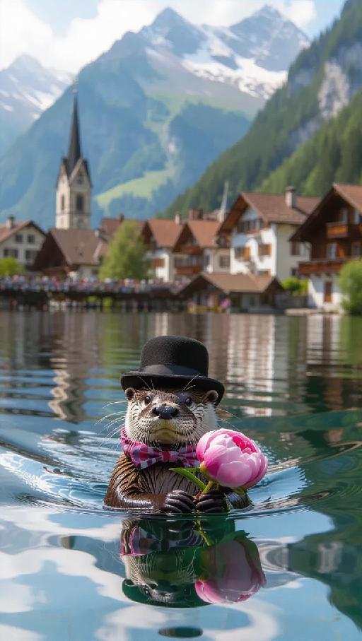 Text to Image AI effects generated image