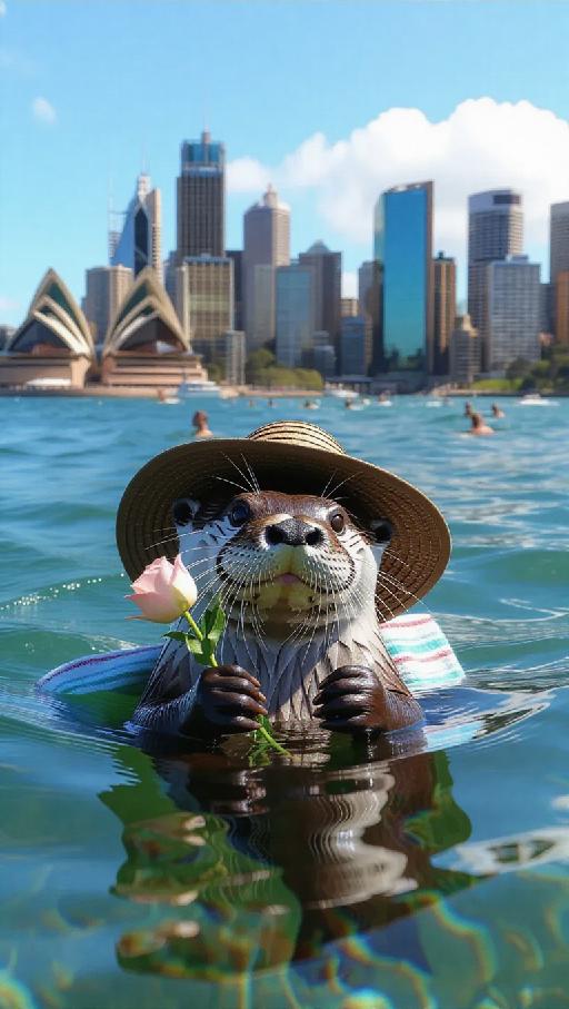 Text to Image AI effects generated image