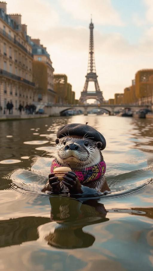 Text to Image AI effects generated image