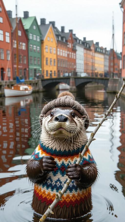 Text to Image AI effects generated image