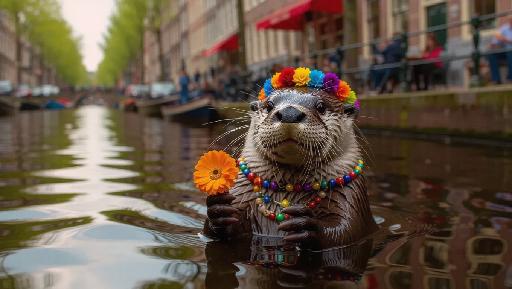 Text to Image AI effects generated image