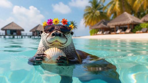 Text to Image AI effects generated image