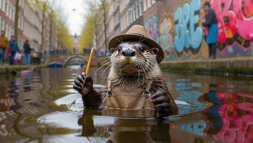 Text to Image AI effects generated image