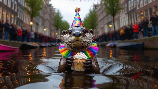 Text to Image AI effects generated image