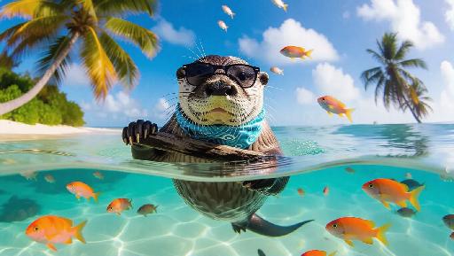 Text to Image AI effects generated image