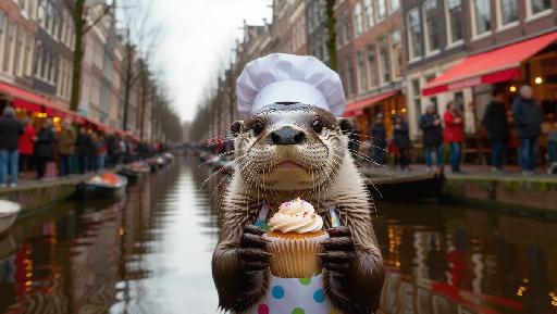 Text to Image AI effects generated image