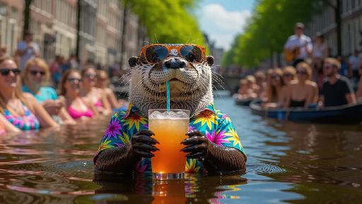 Text to Image AI effects generated image