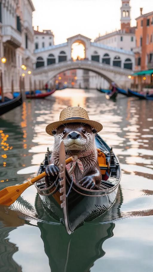 Text to Image AI effects generated image