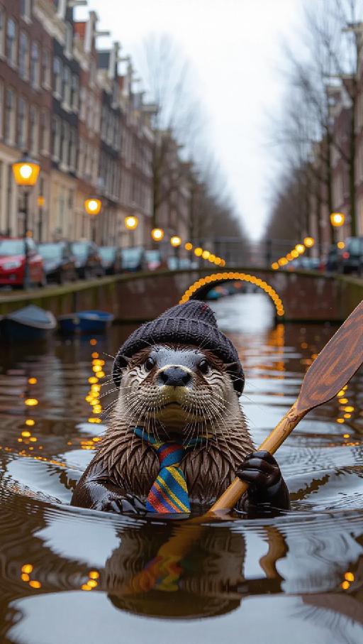 Text to Image AI effects generated image