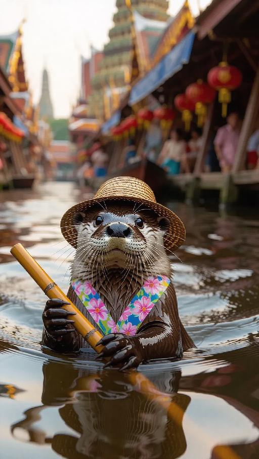 Text to Image AI effects generated image