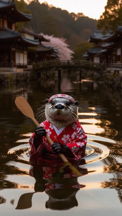 Text to Image AI effects generated image