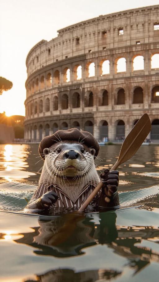 Text to Image AI effects generated image