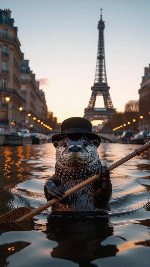 Text to Image AI effects generated image