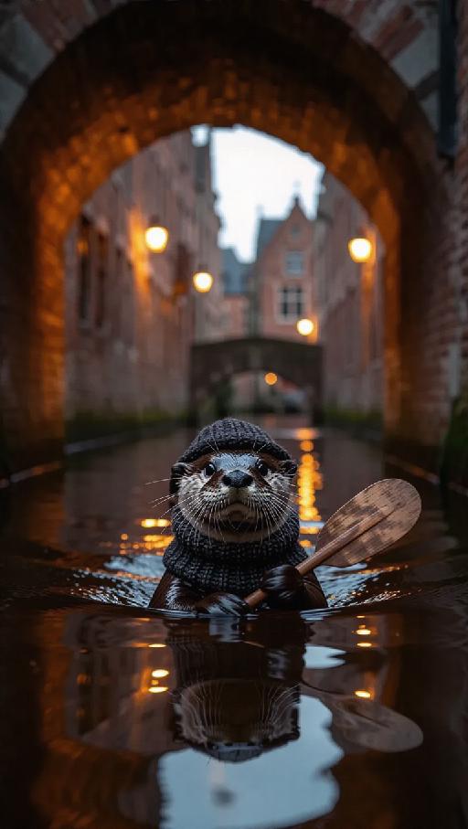 Text to Image AI effects generated image