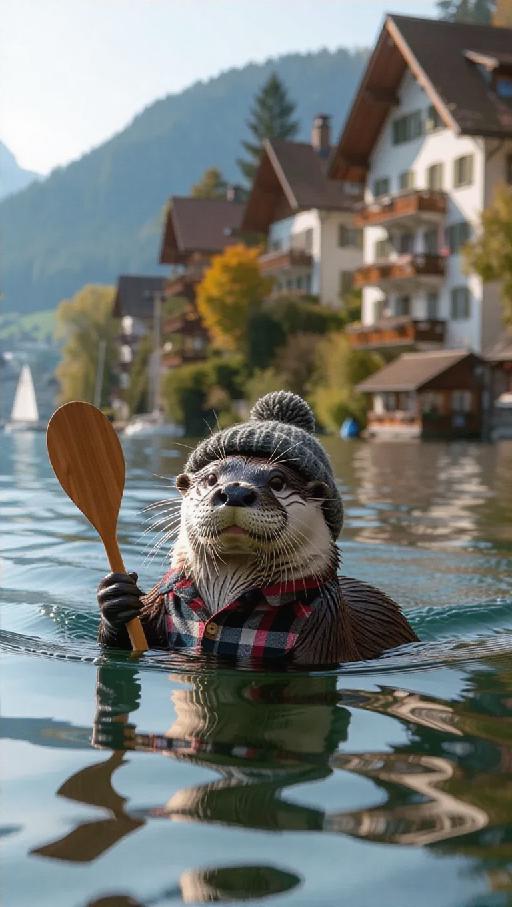 Text to Image AI effects generated image