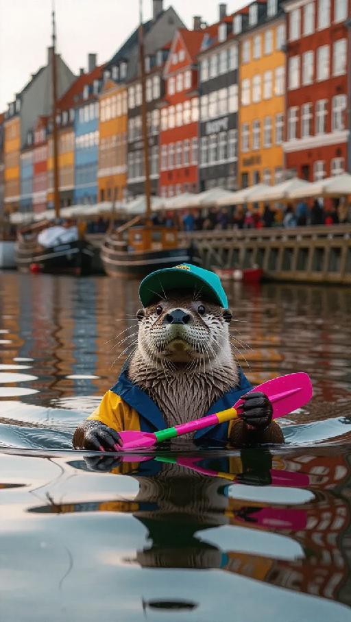 Text to Image AI effects generated image