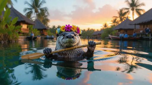 Text to Image AI effects generated image