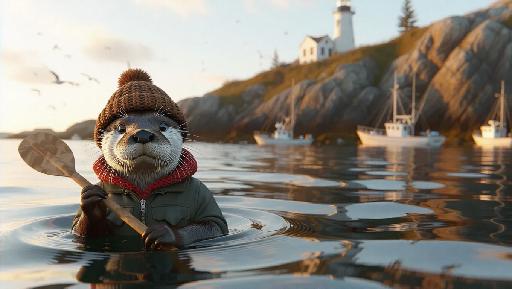 Text to Image AI effects generated image