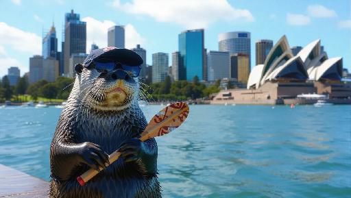 Text to Image AI effects generated image