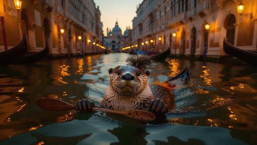 Text to Image AI effects generated image