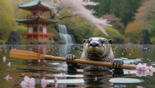 Text to Image AI effects generated image