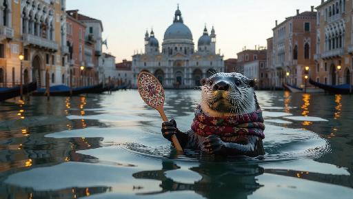 Text to Image AI effects generated image