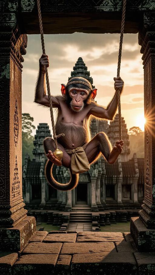 Text to Image AI effects generated image