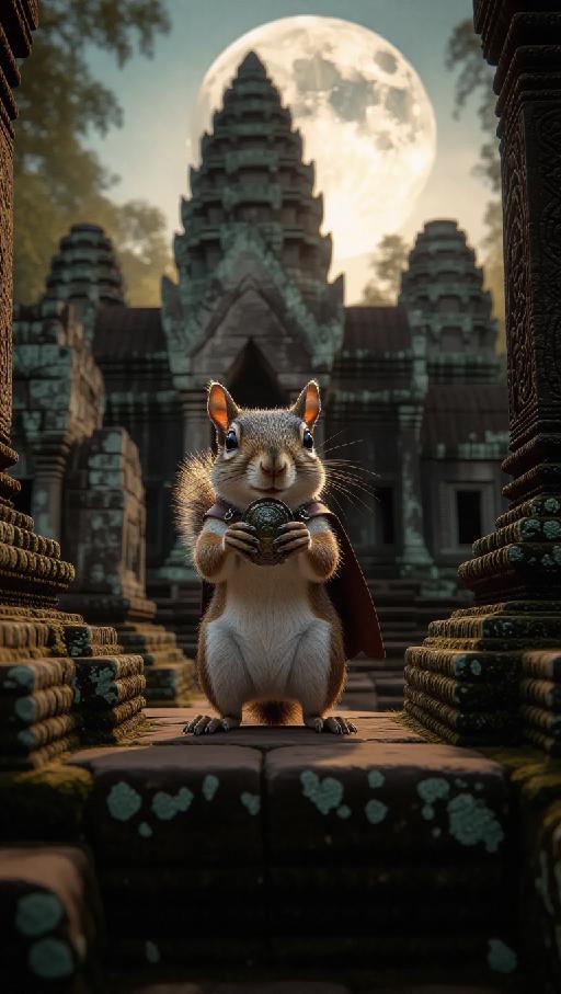 Text to Image AI effects generated image