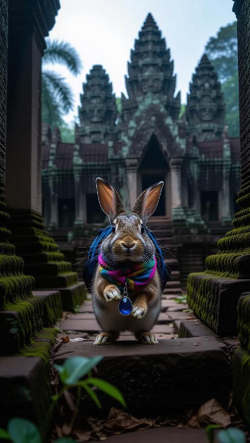 Text to Image AI effects generated image