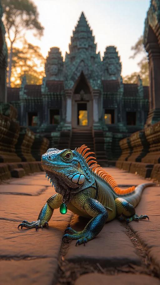 Text to Image AI effects generated image