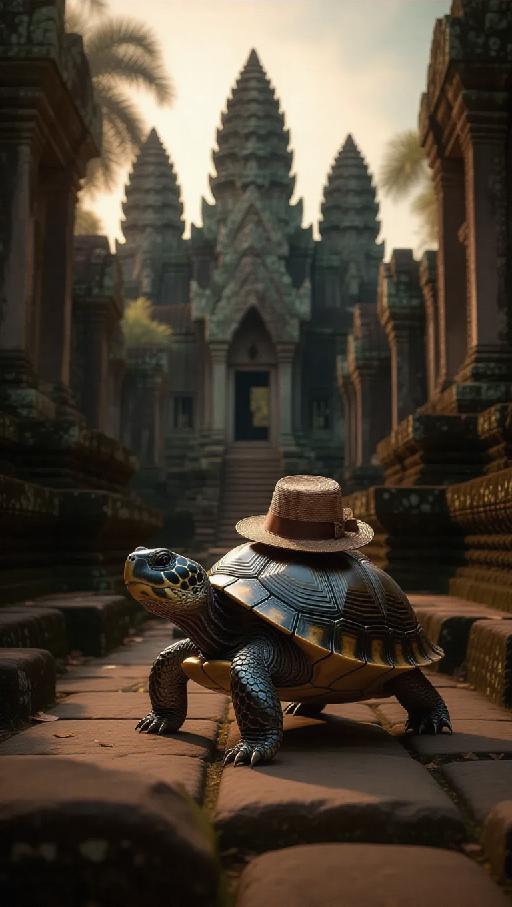 Text to Image AI effects generated image