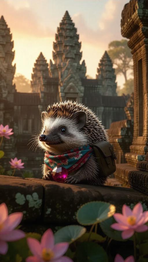 Text to Image AI effects generated image