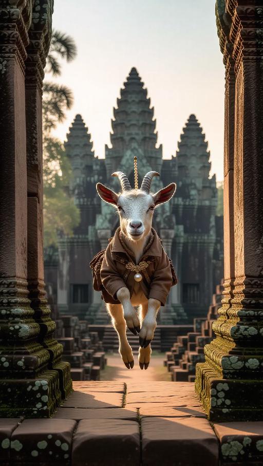 Text to Image AI effects generated image