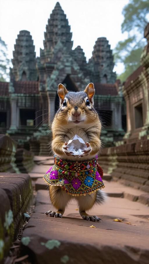 Text to Image AI effects generated image