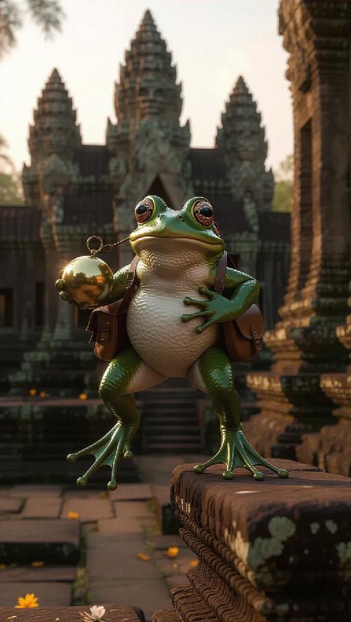 Text to Image AI effects generated image